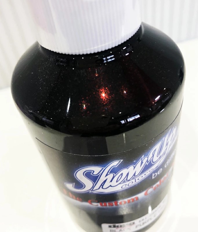 dope　ブラックパープル　ミニボトル（EKI-DBKPRMN) 180g【SHOW UP】