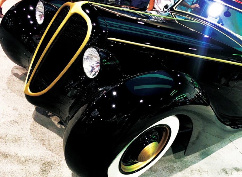 dope　ブラックグリーン　ミニボトル（EKI-DBKGRMN) 180g【SHOW UP】