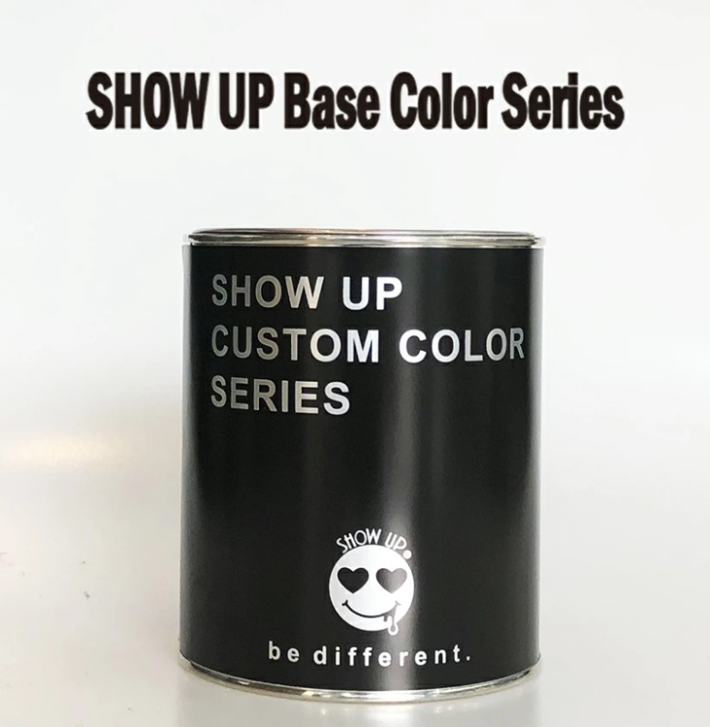 SHOW UPベースカラー　テイスティオレンジ(EBC02) 0.9Kg【SHOW UP】