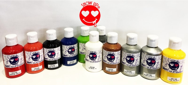 SHOW UPベースカラー　テイスティオレンジ　ミニボトル(EBC02MN) 180g【SHOW UP】