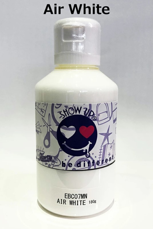 SHOW UPベースカラー　エアーホワイト　ミニボトル(EBC07MN) 180g【SHOW UP】