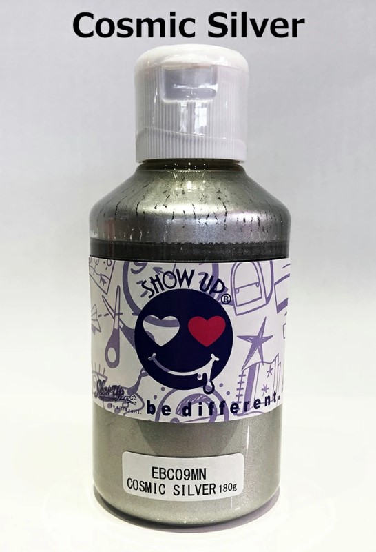 SHOW UPベースカラー　コスミックシルバー　ミニボトル(EBC09MN) 180g【SHOW UP】