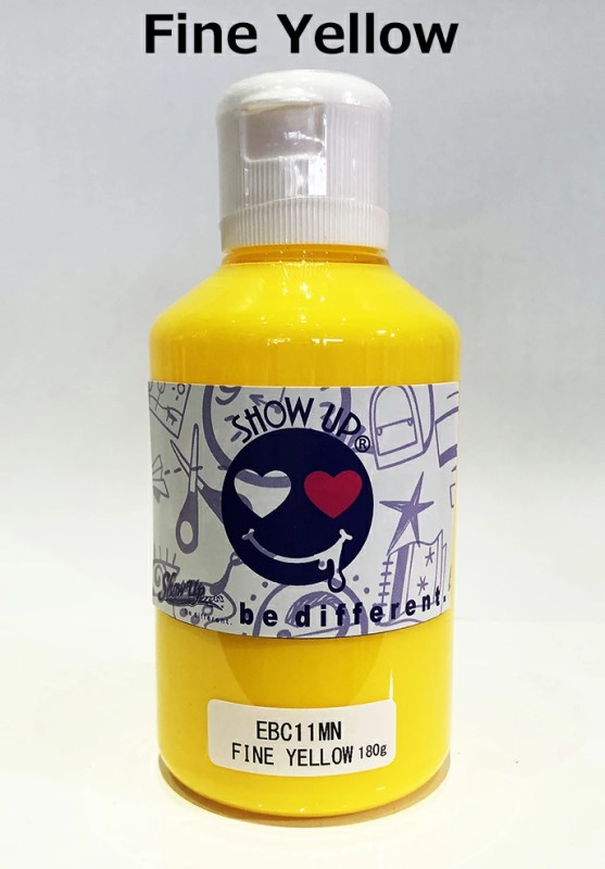 SHOW UPベースカラー　ファインイエロー　ミニボトル(EBC11MN) 180g【SHOW UP】
