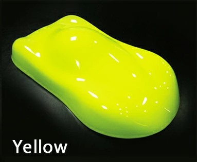 NEONカラー　イエロー(NE-Y-L)　4Kgセット(主剤：3.4Kg、硬化剤：600g)【SHOW UP】