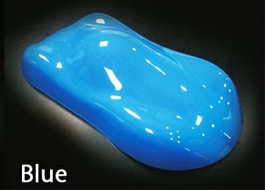 NEONカラー　ブルー(NE-B-L)　4Kgセット(主剤：3.4Kg、硬化剤：600g)【SHOW UP】