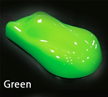 NEONカラー　グリーン(NE-G)　1Kgセット(主剤：850g、硬化剤：150g)【SHOW UP】