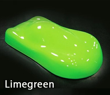 NEONカラー　ライムグリーン　ミニボトル(NE-LGMN)　215gセット(主剤：180g、硬化剤：35g)【SHOW UP】