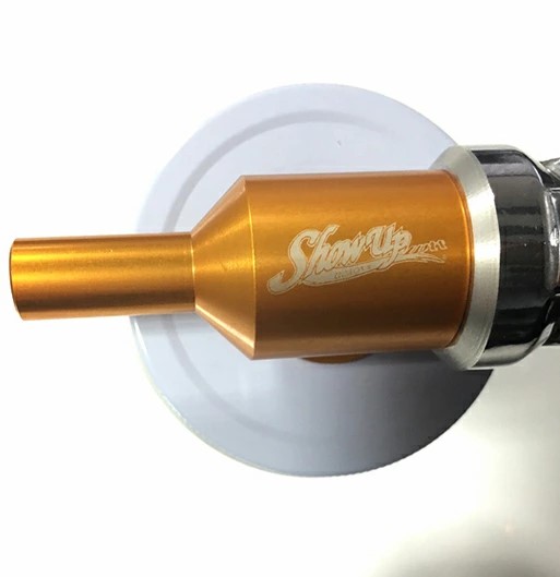 ドライペイント用スプレーガン(DFP-G)【SHOW UP】塗装　自動車　バイク　ホビー　DIY