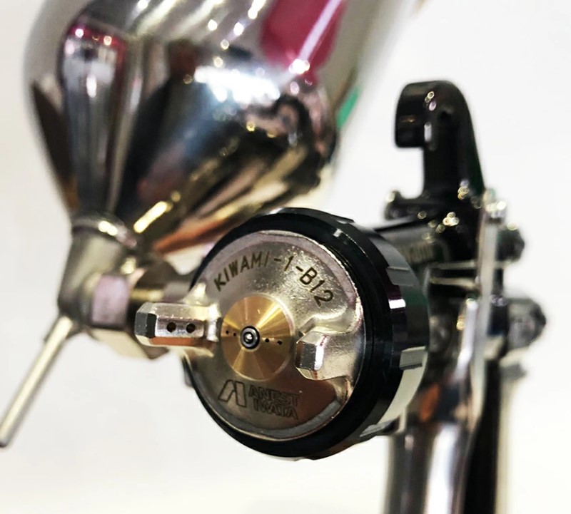 KILLER GUN キラ－ガン(KG)　アネスト岩田　コラボ【SHOW UP】塗装　自動車　バイク　ホビー　DIY