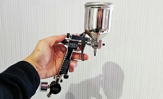 ロープレッシャーマイクロガン1(LPMG1)【SHOW UP】塗装　自動車　バイク　ホビー　DIY