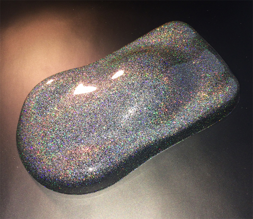 ステラホログラム　フレーク　シルバーレインボー0.05(SSH05)60g【SHOW UP】塗装　自動車　バイク　ホビー　DIY