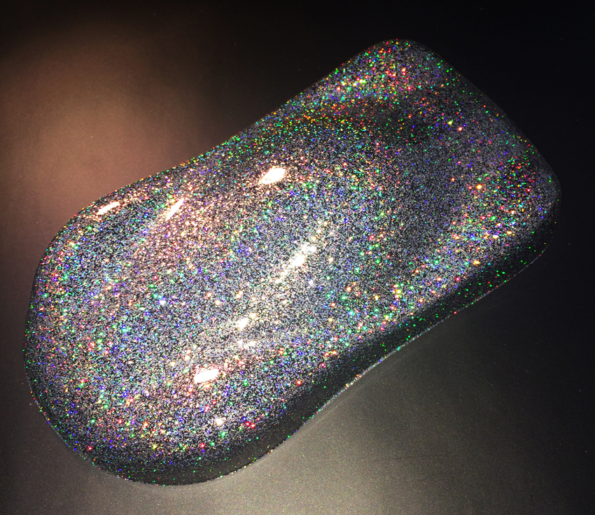 ステラホログラム　フレーク　シルバーレインボー0.2(SSH20)60g【SHOW UP】塗装　自動車　バイク　ホビー　DIY