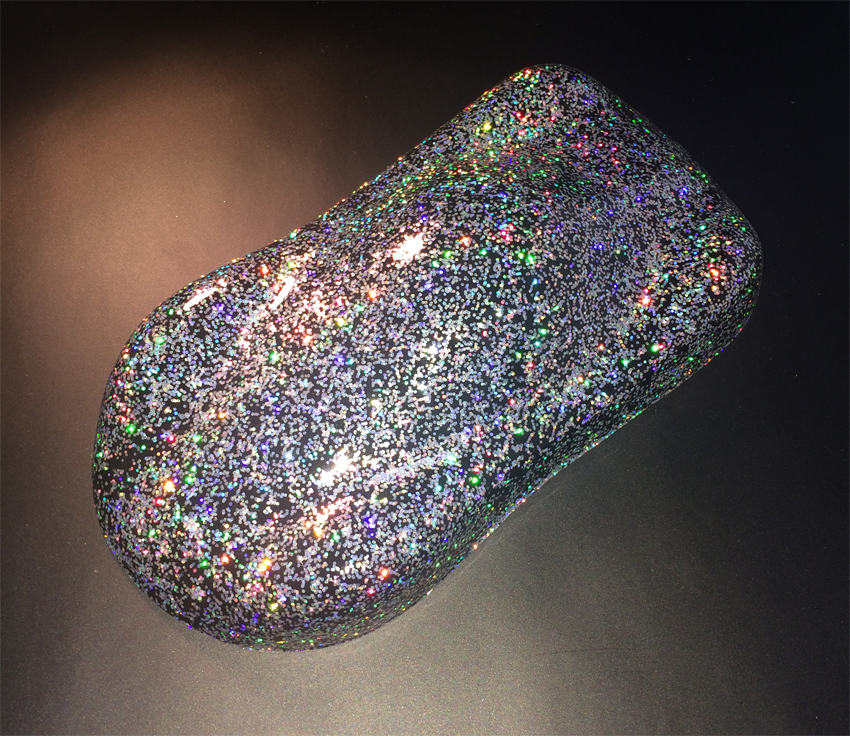 ステラホログラム　フレーク　シルバーレインボー0.6(SSH60)60g【SHOW UP】塗装　自動車　バイク　ホビー　DIY