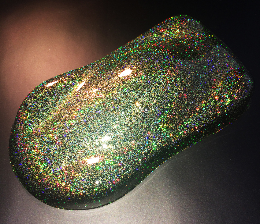 ステラホログラム　フレーク　ゴールドレインボー0.2(SGH20)60g【SHOW UP】塗装　自動車　バイク　ホビー　DIY