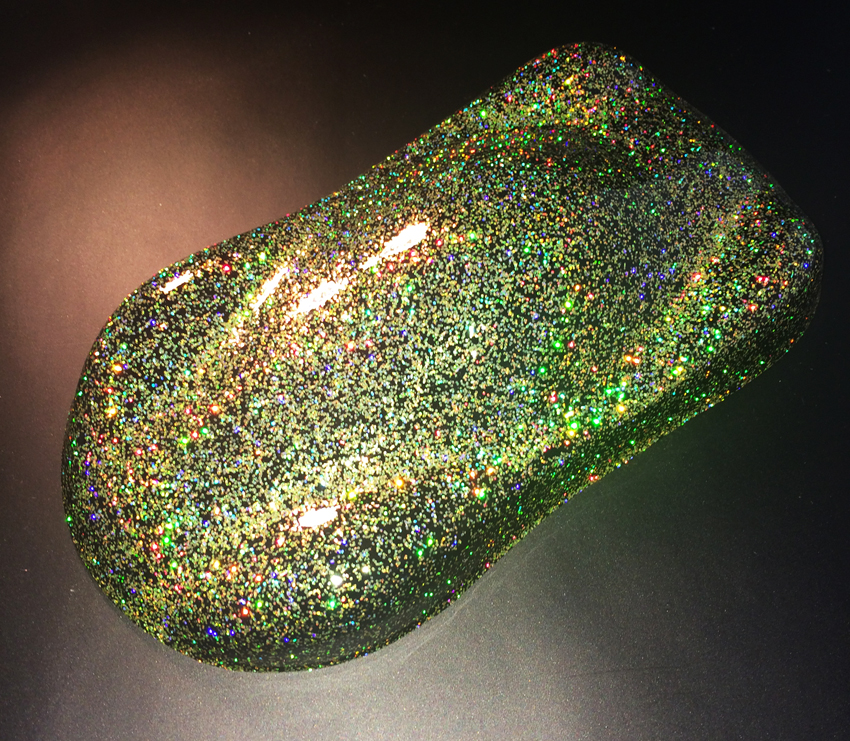 ステラホログラム　フレーク　ゴールドレインボー0.4(SGH40)60g【SHOW UP】塗装　自動車　バイク　ホビー　DIY