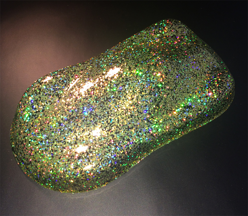 ステラホログラム　フレーク　ゴールドレインボー1.0(SGH100)60g【SHOW UP】塗装　自動車　バイク　ホビー　DIY