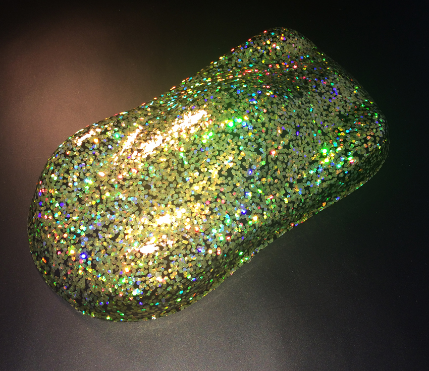 ステラホログラム　フレーク　ゴールドレインボー1.5(SGH150)60g【SHOW UP】塗装　自動車　バイク　ホビー　DIY