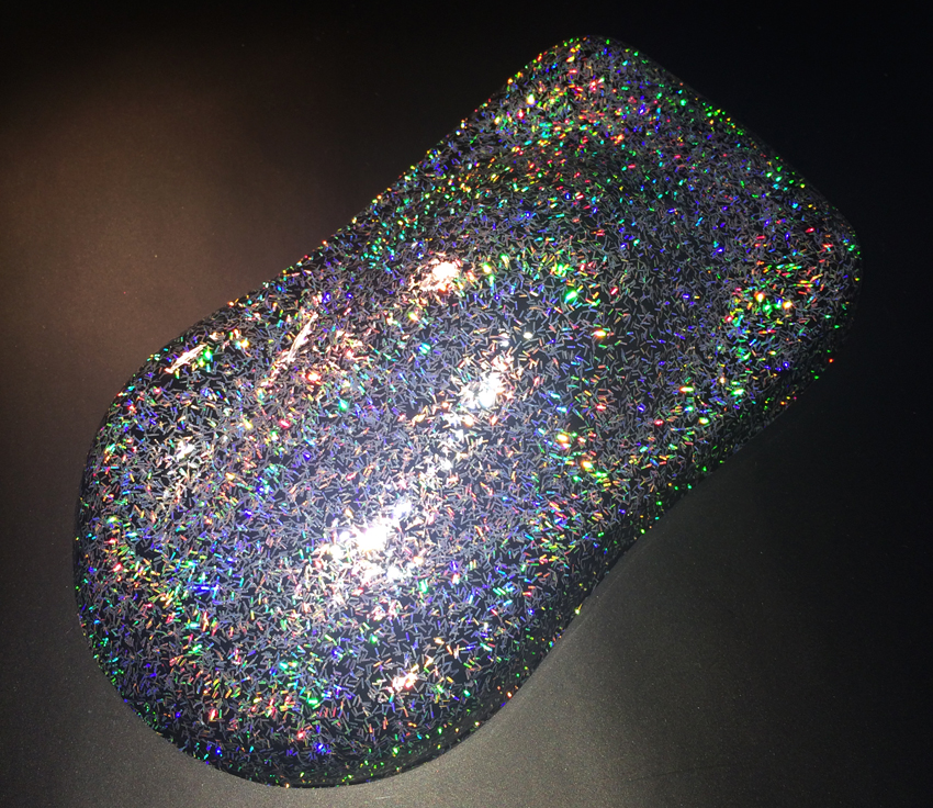 ステラホログラム　フレーク　シルバーロングレインボー2.0(SSLH20)60g【SHOW UP】塗装　自動車　バイク　ホビー　DIY