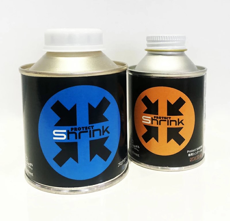 プロテクトシュリンク　ホワイトミニボトル(PS01MN)　180g【SHOW UP】塗装　自動車　バイク　ホビー　DIY