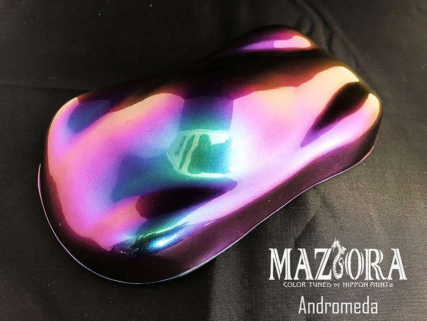 マジョーラ　アンドロメダ(701)　0.9Kg【SHOW UP】塗装　自動車　バイク　ホビー　DIY