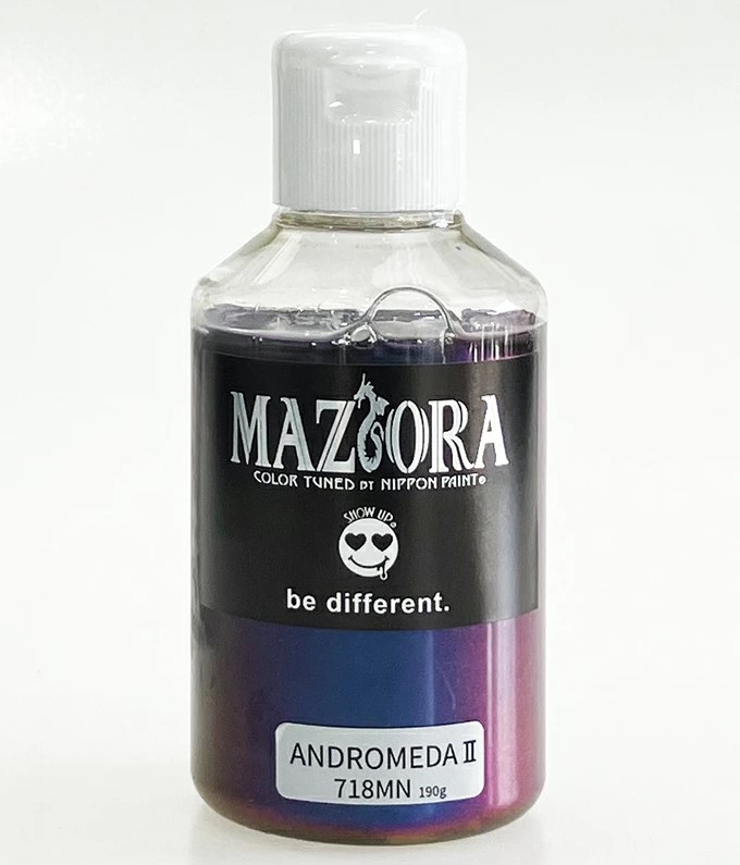 マジョーラ　アンドロメダ2ミニボトル(718MN)　190g【SHOW UP】塗装　自動車　バイク　ホビー　DIY