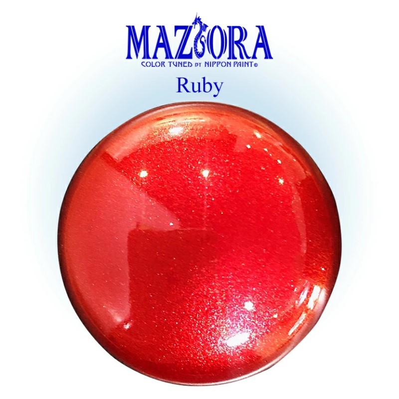 マジョーラ　ルビーミニボトル(706MN)　190g【SHOW UP】塗装　自動車　バイク　ホビー　DIY