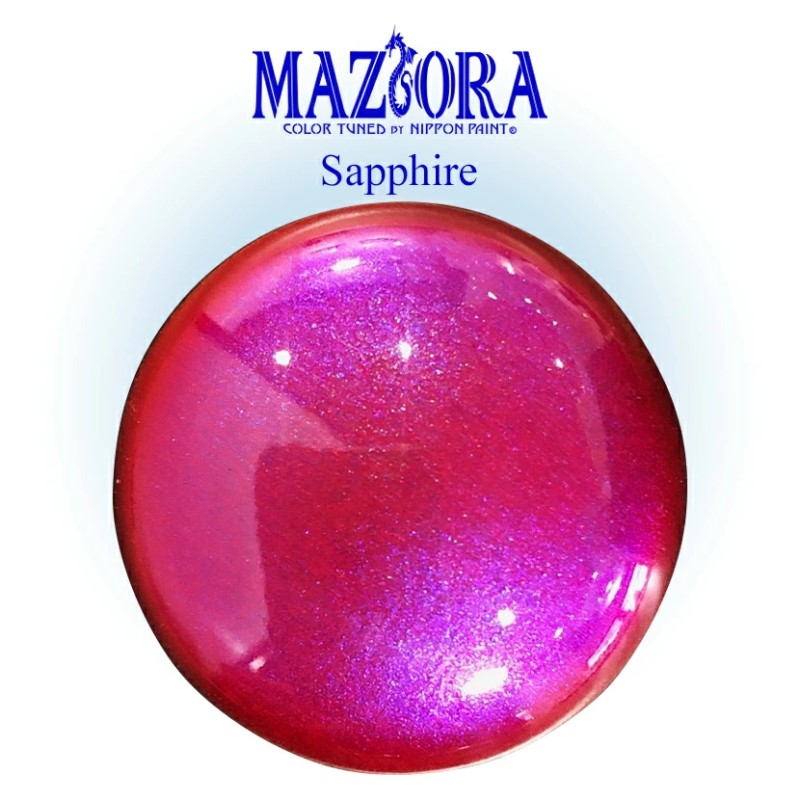 マジョーラ　サファイアミニボトル(713MN)　190g【SHOW UP】塗装　自動車　バイク　ホビー　DIY