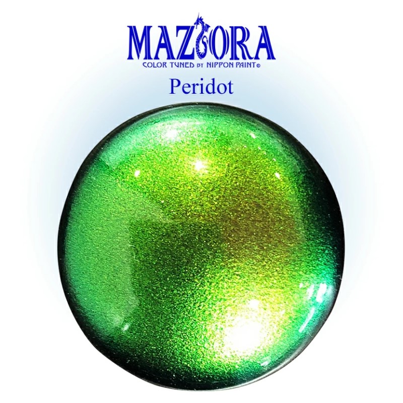 マジョーラ　ペリドットミニボトル(714MN)　190g【SHOW UP】塗装　自動車　バイク　ホビー　DIY