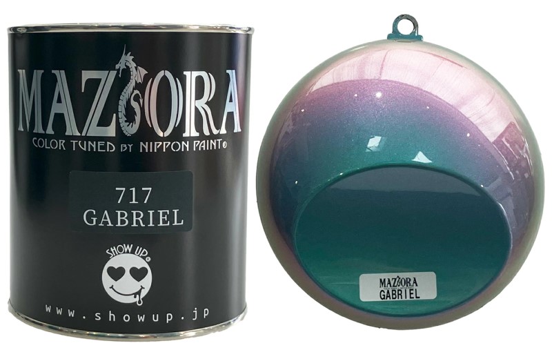 マジョーラ　ガブリエル(717)　0.9Kg【SHOW UP】塗装　自動車　バイク　ホビー　DIY