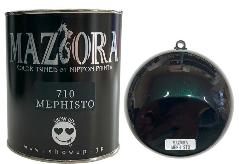 マジョーラ　メフィスト(710)　0.9Kg【SHOW UP】塗装　自動車　バイク　ホビー　DIY