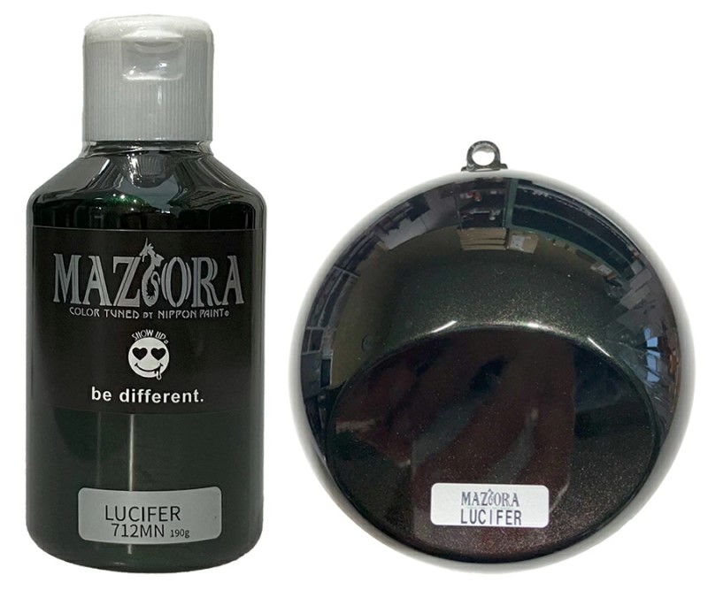 マジョーラ　ルシファーミニボトル(712MN)　900g【SHOW UP】塗装　自動車　バイク　ホビー　DIY