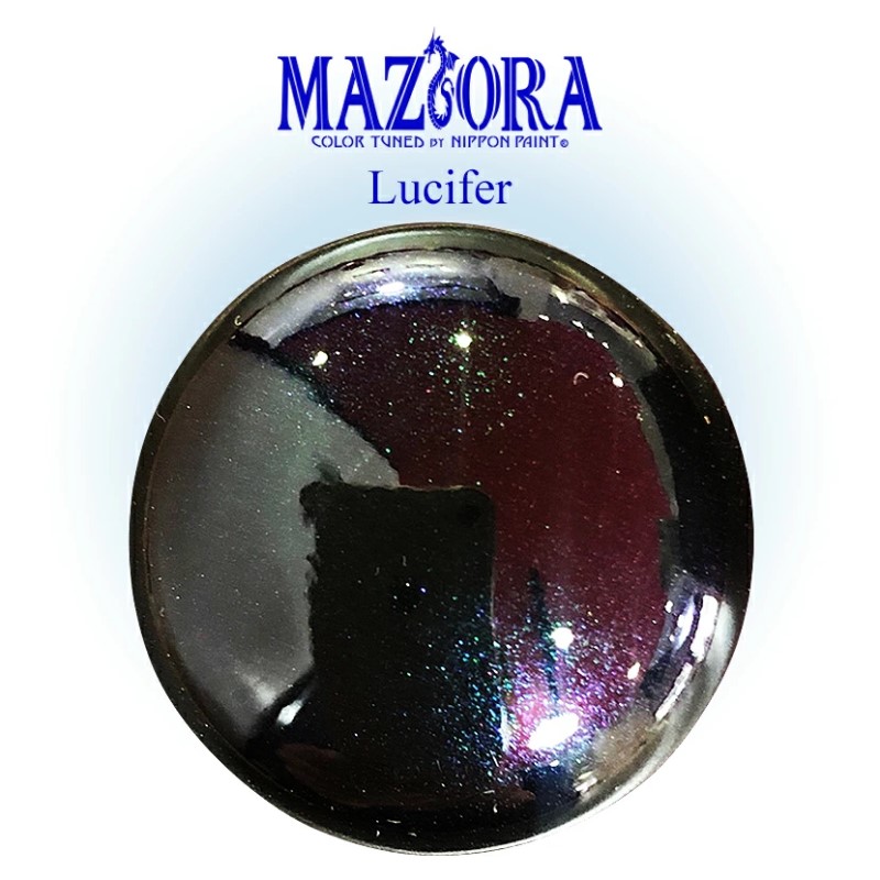 マジョーラ　ルシファーミニボトル(712MN)　900g【SHOW UP】塗装　自動車　バイク　ホビー　DIY