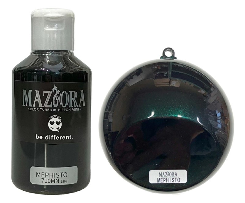 マジョーラ　メフィストミニボトル(710MN)　900g【SHOW UP】塗装　自動車　バイク　ホビー　DIY