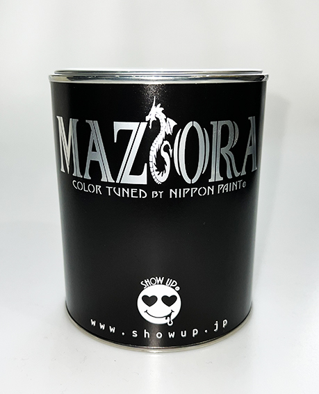 マジョーラ　ベースカラー　ホワイト(724)　0.9Kg【SHOW UP】塗装　自動車　バイク　ホビー　DIY