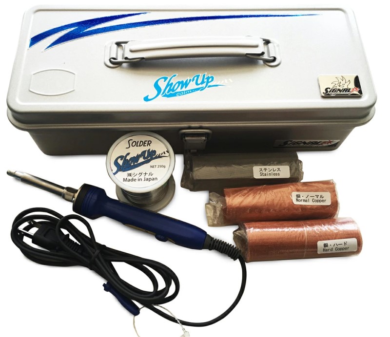 カタナソルダーキット　シルバー(KS-KS)【SHOW UP】塗装　自動車　バイク　ホビー　DIY