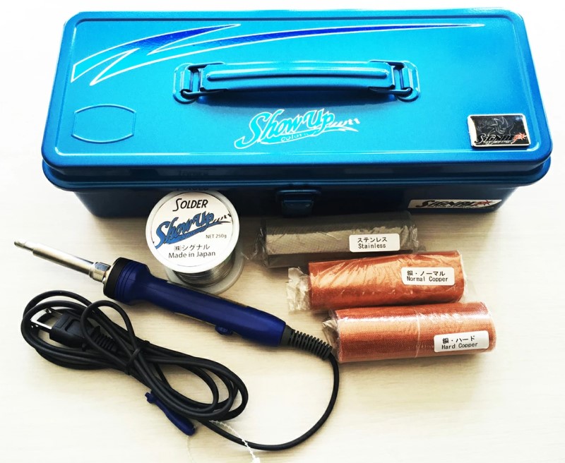 カタナソルダーキット　ブルー(KS-KB)【SHOW UP】塗装　自動車　バイク　ホビー　DIY