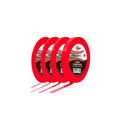 FBS プロバンドファインラインテーブラ ルージュ (Extra Soft) 6.4mm×55m　（48485B）12本セット【SHOW UP】塗装　自動車　バイク　ホビー　DIY