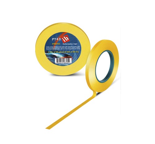 FBS ブロバンドファインラインテープ PT43 6.4mm×55m　（48720B）12本セット【SHOW UP】塗装　自動車　バイク　ホビー　DIY