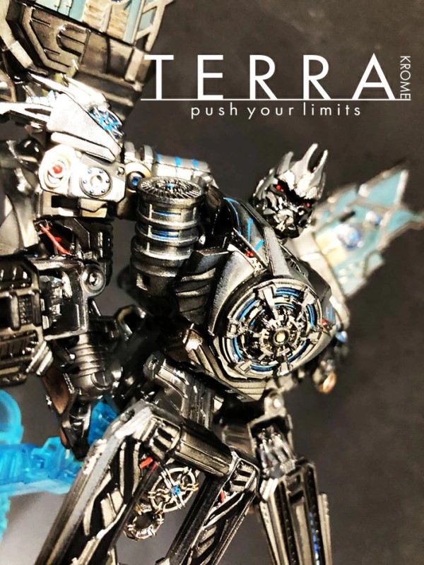 TERRA KROME 1K Kit(TRK-1KK)　各15ml　セット【SHOW UP】塗装　自動車　バイク　ホビー　DIY