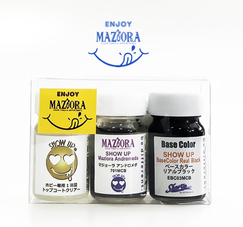 エンジョイマジョーラ　セイファート(704EJ) 各15mlセット【SHOW UP】塗装　自動車　バイク　ホビー　DIY