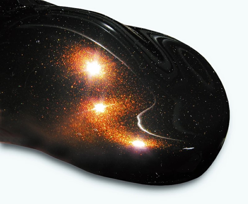 dope　ブラックゴールドマイクロボトル(EKI-DBKGL-MCB)　15ml【SHOW UP】塗装　自動車　バイク　ホビー　DIY