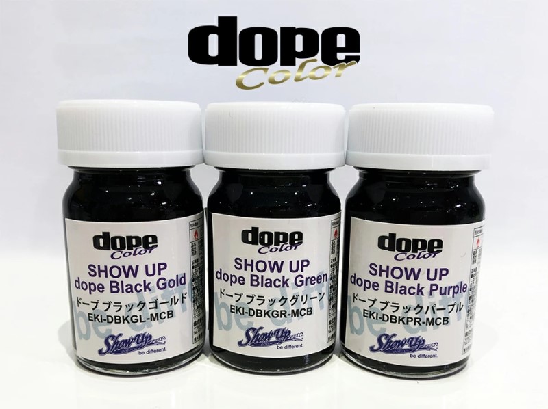 dope　ブラックパープルマイクロボトル(EKI-DBKPR-MCB)　15ml【SHOW UP】塗装　自動車　バイク　ホビー　DIY