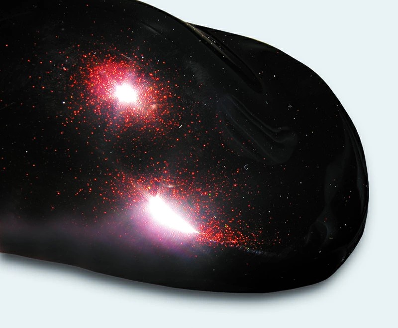 dope　ブラックパープルマイクロボトル(EKI-DBKPR-MCB)　15ml【SHOW UP】塗装　自動車　バイク　ホビー　DIY