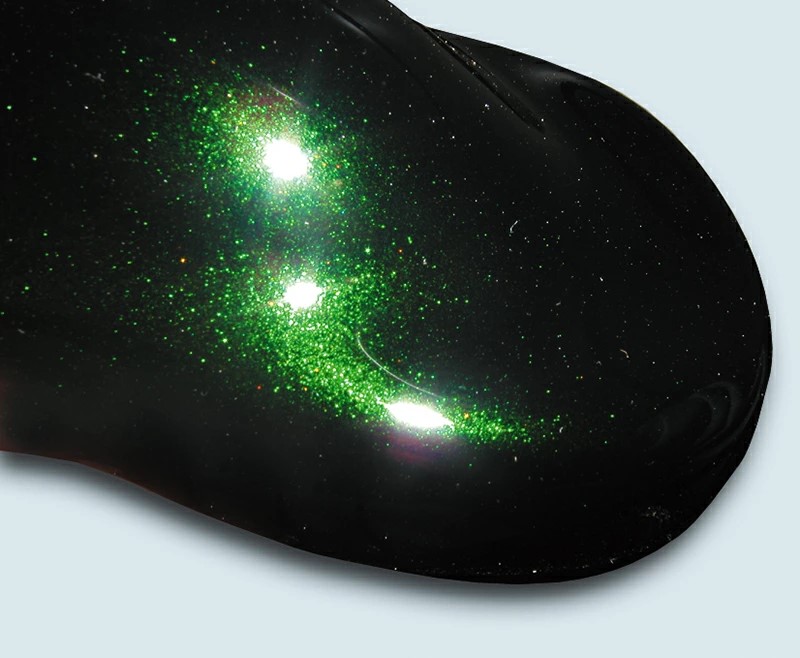 dope　ブラックグリーンイクロボトル(EKI-DBKGR-MCB)　15ml【SHOW UP】塗装　自動車　バイク　ホビー　DIY