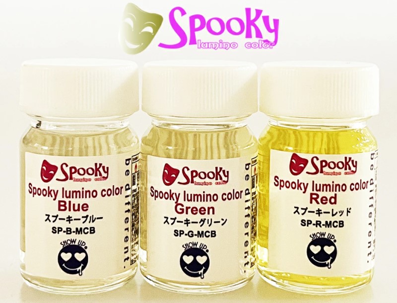 スプーキールミノカラー　ブルーマイクロボトル(SP-B-MCB)　15ml【SHOW UP】塗装　自動車　バイク　ホビー　DIY