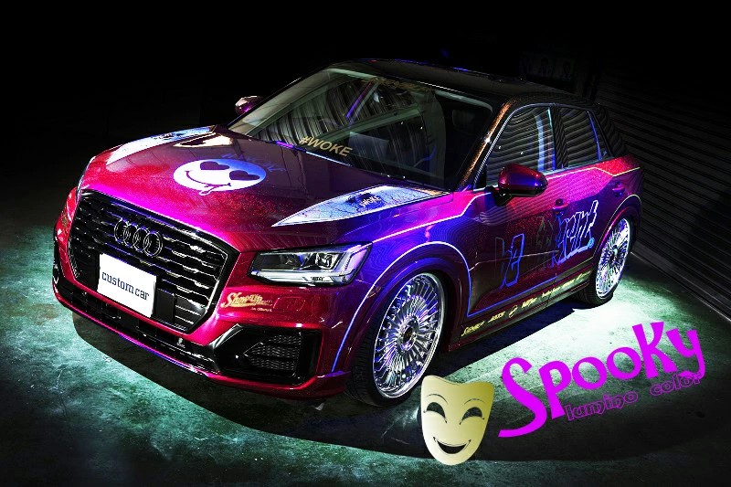 スプーキールミノカラー　ブルーマイクロボトル(SP-B-MCB)　15ml【SHOW UP】塗装　自動車　バイク　ホビー　DIY