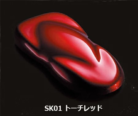 diva Kandy トーチレッドマイクロボトル(SK01-MCB)　15ml 【SHOW UP】塗装　自動車　バイク　ホビー　DIY