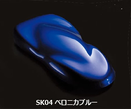 diva Kandy ベロニカブルーマイクロボトル(SK04-MCB)　15ml 【SHOW UP】塗装　自動車　バイク　ホビー　DIY