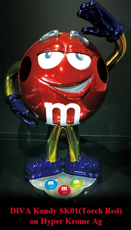 diva Kandy ベロニカブルーマイクロボトル(SK04-MCB)　15ml 【SHOW UP】塗装　自動車　バイク　ホビー　DIY