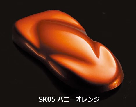 diva Kandy ハニーオレンジマイクロボトル(SK05-MCB)　15ml 【SHOW UP】塗装　自動車　バイク　ホビー　DIY